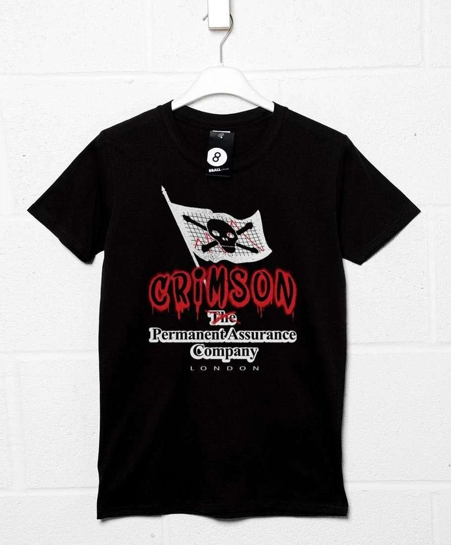 Crimson Permanent Assurance T-Shirt Inspired By Monty Python 3 Crimson Permanent Assurance T-Shirt Inspired By Monty Python