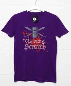 Crossed Swords Black Knight Scratch T-Shirt -Maria Sales Store Crossed Swords Black Knight Scratch T Shirt For Men 8Ball 6424