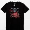 Crossed Swords Black Knight Scratch T-Shirt 1 Crossed Swords Black Knight Scratch T-Shirt -Maria Sales Store Crossed Swords Black Knight Scratch T Shirt For Men 8Ball 7814
