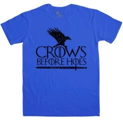 Crows Before Hoes T-Shirt -Maria Sales Store Crows Before Hoes Unisex T Shirt 8Ball 2846
