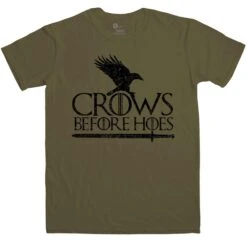 Crows Before Hoes T-Shirt