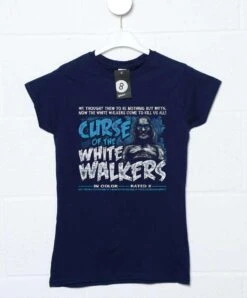 Curse Of The White Walkers Womens T-Shirt