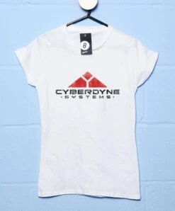 Cyberdyne Systems Womens Fitted T-Shirt, Inspired By Terminator