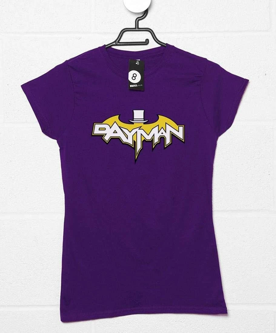 Dayman Fitted Womens T-Shirt 3 Dayman Fitted Womens T-Shirt