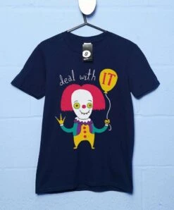 Deal With IT DinoMike T-Shirt 8 Deal With IT DinoMike T-Shirt -Maria Sales Store Deal With IT DinoMike Unisex Mens Graphic T Shirt 8Ball 3997
