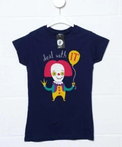 Deal With IT DinoMike Womens Style T-Shirt -Maria Sales Store Deal With IT DinoMike Womens Style T Shirt 8Ball 1376