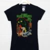 Deathray B Movie Sex Crazed Slugs Fitted Womens T-Shirt
