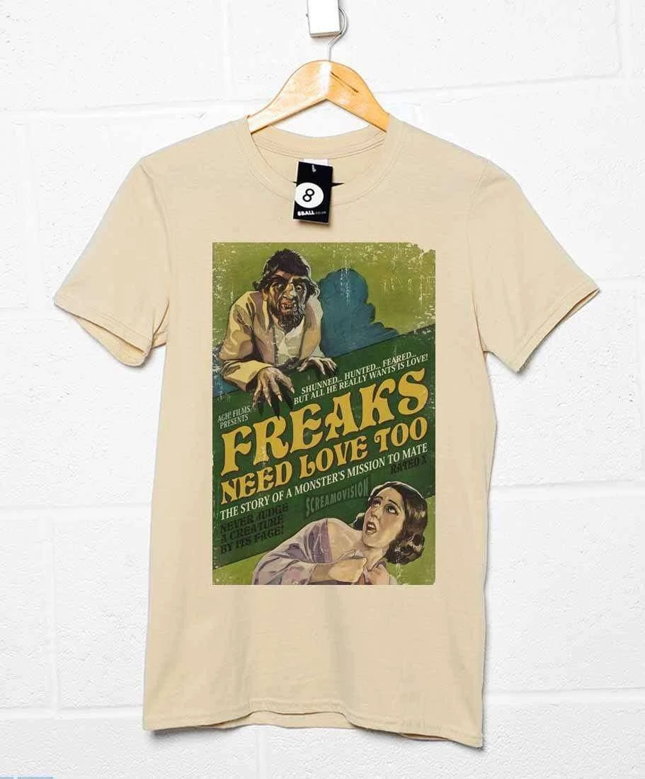 Deathray Freaks Need Love Too T-Shirt 3 Deathray Freaks Need Love Too T-Shirt