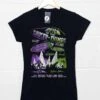 Deathray Reign Of The Saucer Things Womens Fitted T-Shirt 2 Deathray Reign Of The Saucer Things Womens Fitted T-Shirt -Maria Sales Store Deathray Reign Of The Saucer Things Womens Fitted T Shirt 8Ball 746