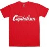Destroy Capitalism T-Shirt -Maria Sales Store Destroy Capitalism Unisex T Shirt For Men And Women 8Ball 615