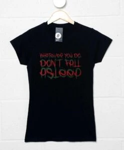 Don't Fall Asleep Womens Style T-Shirt