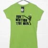 Don't Mention The War Womens Fitted T-Shirt