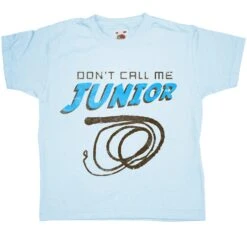 Dont Call Me Junior Kids T-Shirt -Maria Sales Store Dont Call Me Junior Kids T Shirt 8Ball 1675