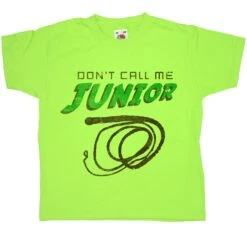 Dont Call Me Junior Kids T-Shirt -Maria Sales Store Dont Call Me Junior Kids T Shirt 8Ball 673