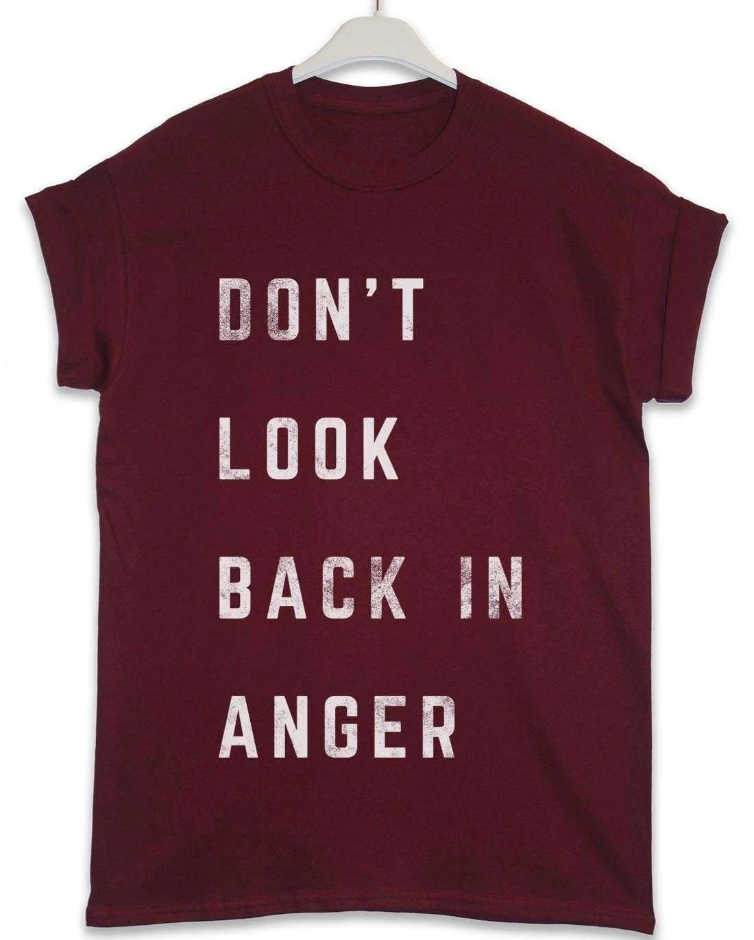 Dont Look Back In Anger Lyric Quote T-Shirt 3 Dont Look Back In Anger Lyric Quote T-Shirt