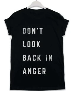 Dont Look Back In Anger Lyric Quote T-Shirt 9 Dont Look Back In Anger Lyric Quote T-Shirt -Maria Sales Store Dont Look Back in Anger Lyric Quote T Shirt For Men 8Ball 8362