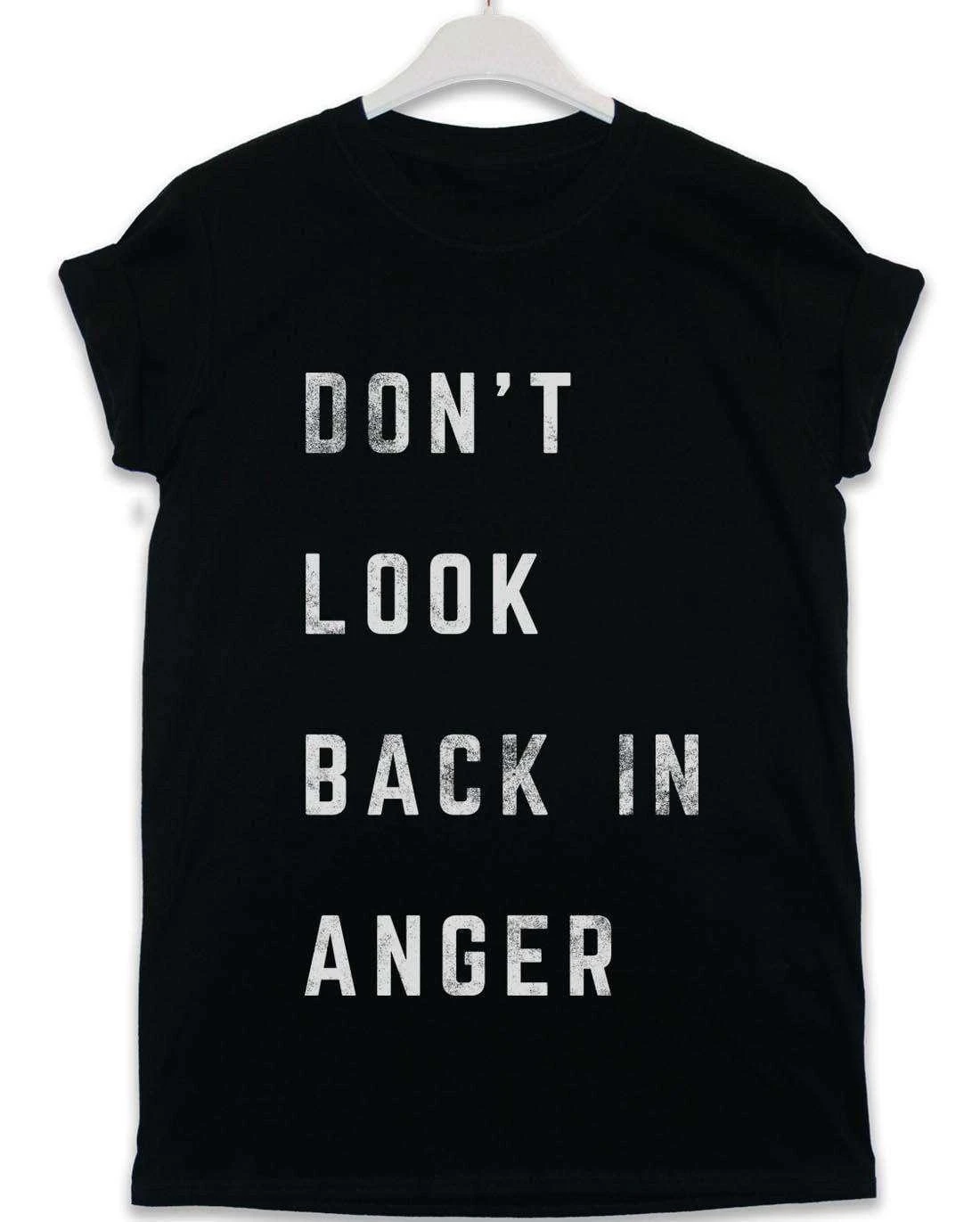 Dont Look Back In Anger Lyric Quote T-Shirt 6 Dont Look Back In Anger Lyric Quote T-Shirt - Image 4