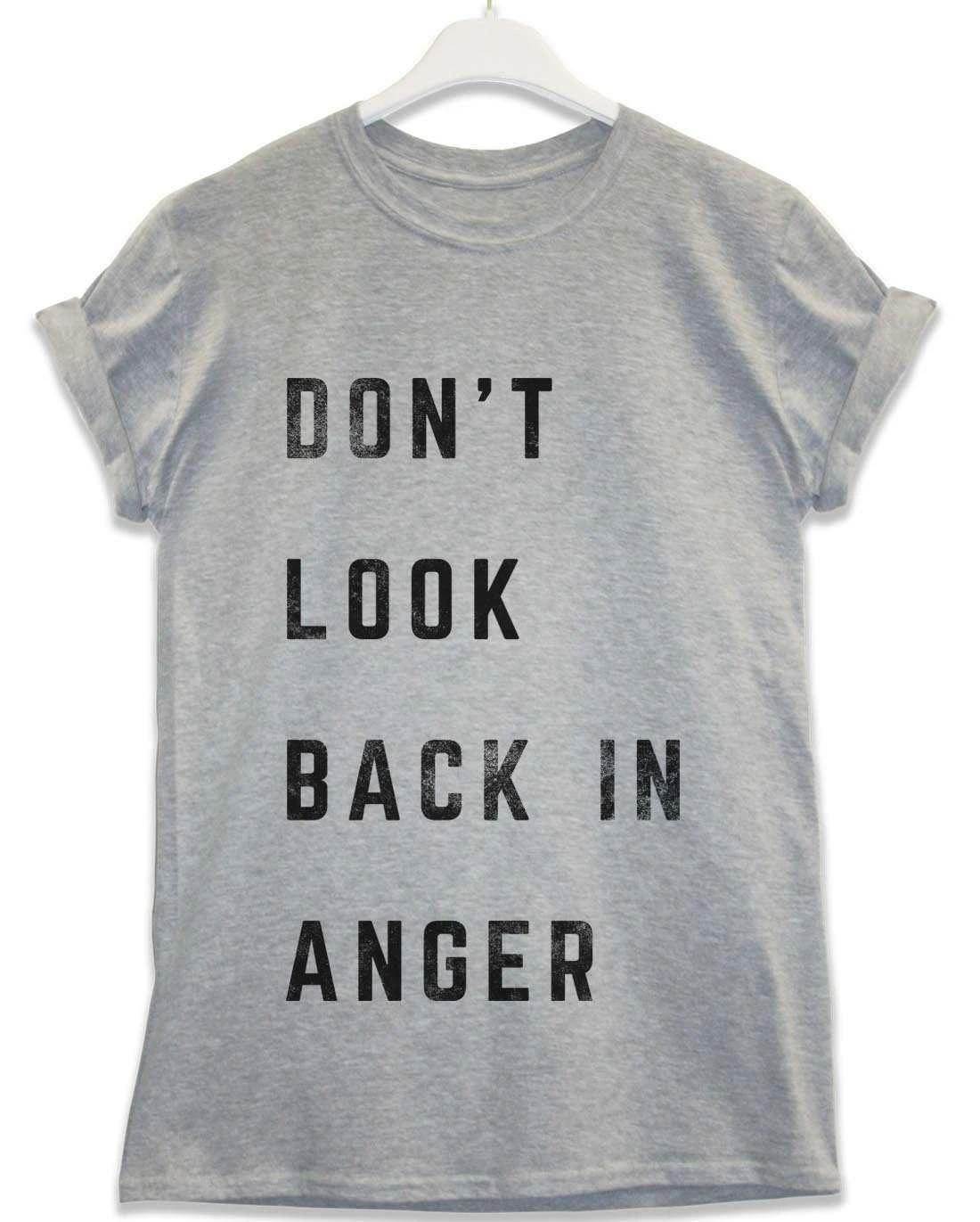 Dont Look Back In Anger Lyric Quote T-Shirt 5 Dont Look Back In Anger Lyric Quote T-Shirt - Image 3