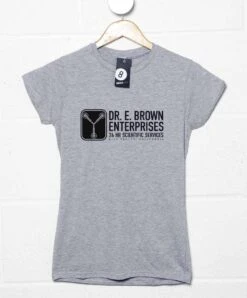 Dr E Brown Enterprises T-Shirt For Women -Maria Sales Store Dr E Brown Enterprises T Shirt for Women 8Ball 88