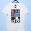 Drum And Bass Ringo And Paul T-Shirt -Maria Sales Store Drum and Bass Ringo and Paul Mens T Shirt 8Ball 8742