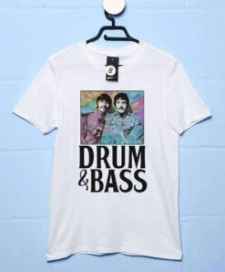 Drum And Bass Ringo And Paul T-Shirt