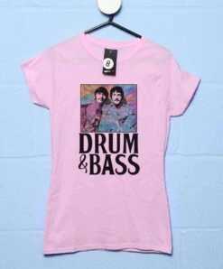 Drum And Bass, Ringo And Paul Womens T-Shirt