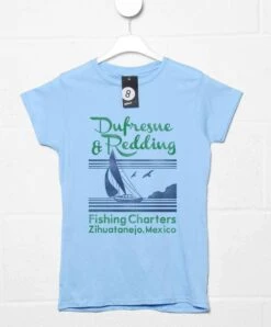 Dufresne And Redding Fishing Charters Womens Style T-Shirt