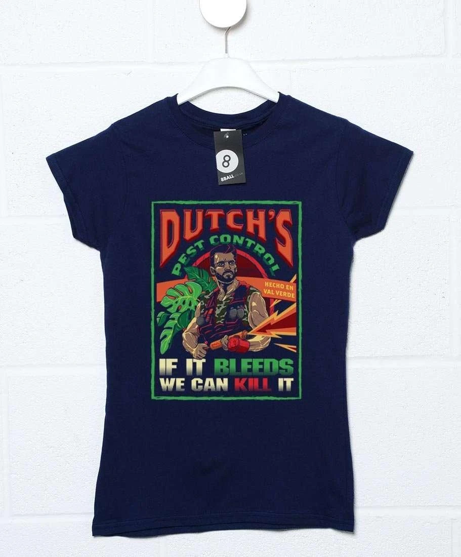 Dutch's Pest Control T-Shirt For Women 3 Dutch's Pest Control T-Shirt For Women