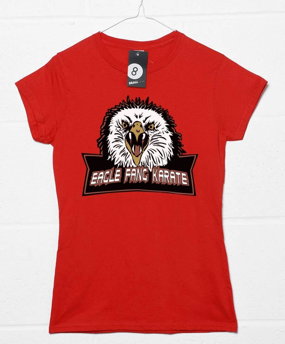 Eagle Fang Karate Womens Fitted T-Shirt 4 Eagle Fang Karate Womens Fitted T-Shirt - Image 2
