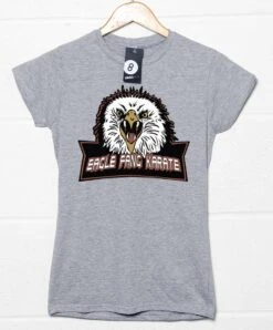 Eagle Fang Karate Womens Fitted T-Shirt 8 Eagle Fang Karate Womens Fitted T-Shirt -Maria Sales Store Eagle Fang Karate Womens Fitted T Shirt 8Ball 7208