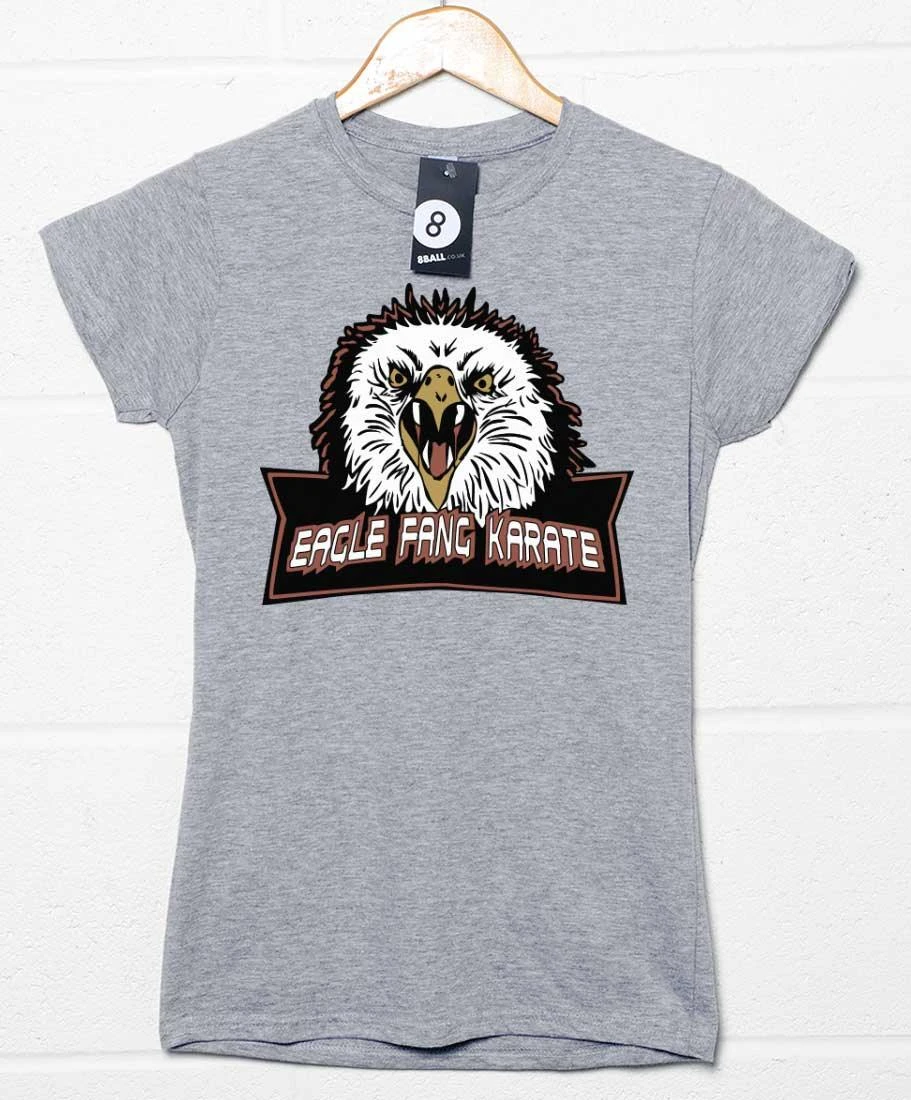 Eagle Fang Karate Womens Fitted T-Shirt 5 Eagle Fang Karate Womens Fitted T-Shirt - Image 3