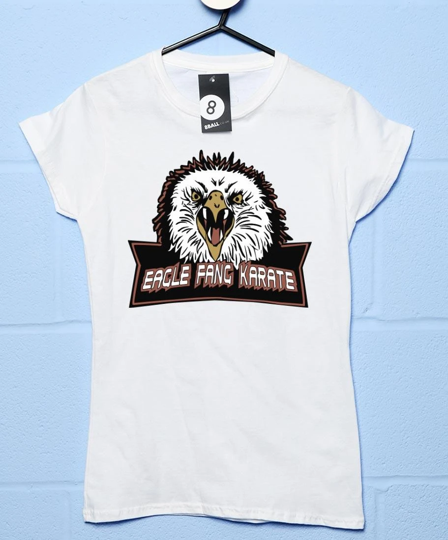 Eagle Fang Karate Womens Fitted T-Shirt 3 Eagle Fang Karate Womens Fitted T-Shirt