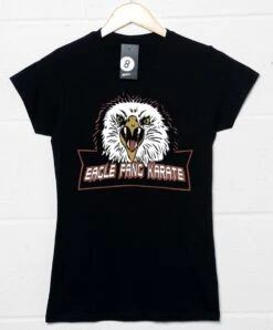 Eagle Fang Karate Womens Fitted T-Shirt 9 Eagle Fang Karate Womens Fitted T-Shirt -Maria Sales Store Eagle Fang Karate Womens Fitted T Shirt 8Ball 9690