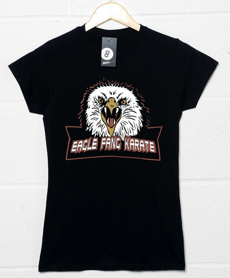 Eagle Fang Karate Womens Fitted T-Shirt 6 Eagle Fang Karate Womens Fitted T-Shirt - Image 4