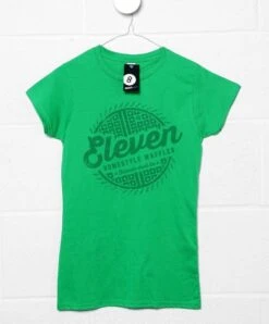 Eleven Waffles Womens Style T-Shirt