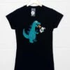 Everybody Loves Marshmallows DinoMike T-Shirt For Women