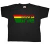 Everyting Gonna Be Irie Kids T-Shirt 1 Everyting Gonna Be Irie Kids T-Shirt -Maria Sales Store Everyting Gonna Be Irie Kids Graphic T Shirt 8Ball 2859