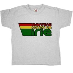 Everyting Gonna Be Irie Kids T-Shirt -Maria Sales Store Everyting Gonna Be Irie Kids Graphic T Shirt 8Ball 6410