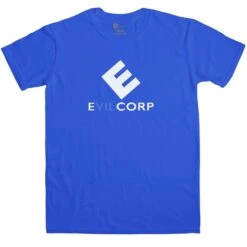 Evil Corp Logo T-Shirt -Maria Sales Store Evil Corp Logo T Shirt For Men 8Ball 5441