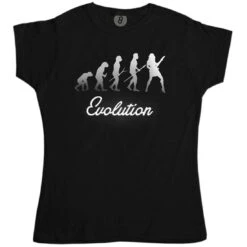 Evolution Of Guitar Womens T-Shirt
