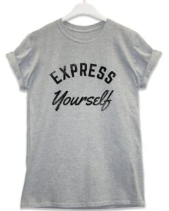 Express Yourself Lyric Quote T-Shirt