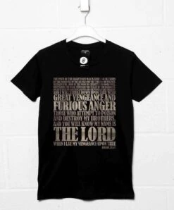 Ezekiel 25:17 T-Shirt