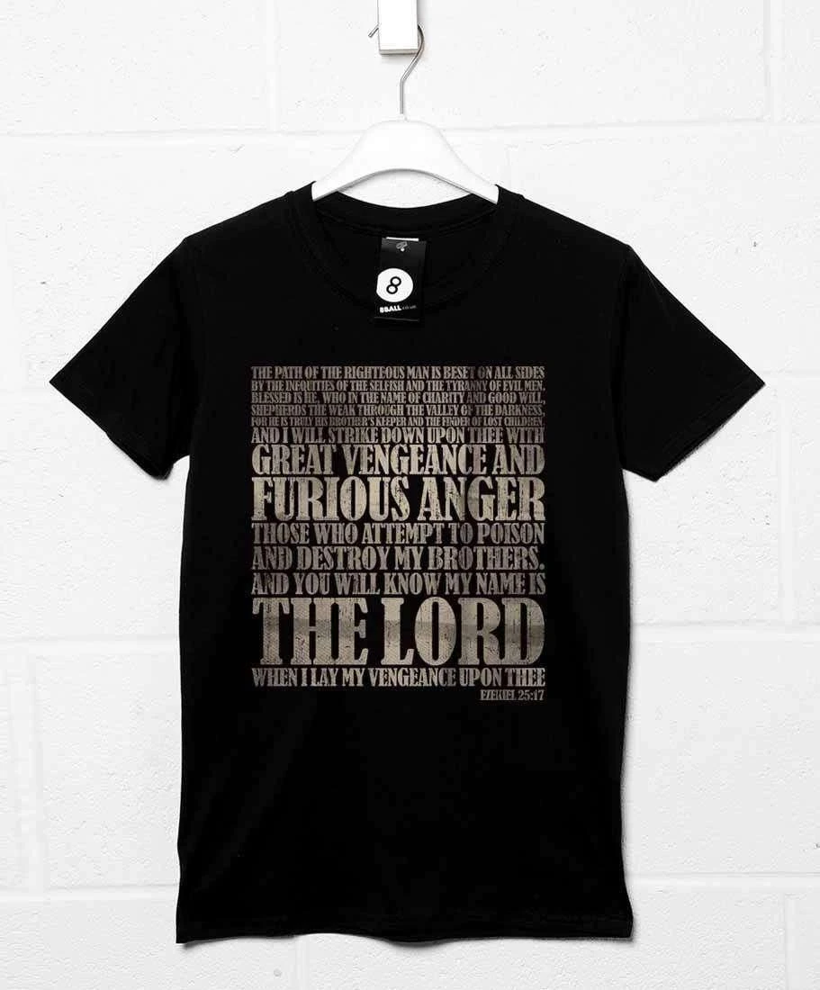 Ezekiel 25:17 T-Shirt 3 Ezekiel 25:17 T-Shirt