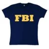 FBI Logo Fitted Womens T-Shirt 1 FBI Logo Fitted Womens T-Shirt -Maria Sales Store FBI Logo Fitted Womens T Shirt 8Ball 4646