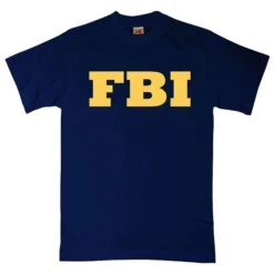 FBI Logo T-Shirt