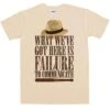 Failure To Communicate T-Shirt -Maria Sales Store Failure To Communicate Graphic T Shirt For Men 8Ball 9421