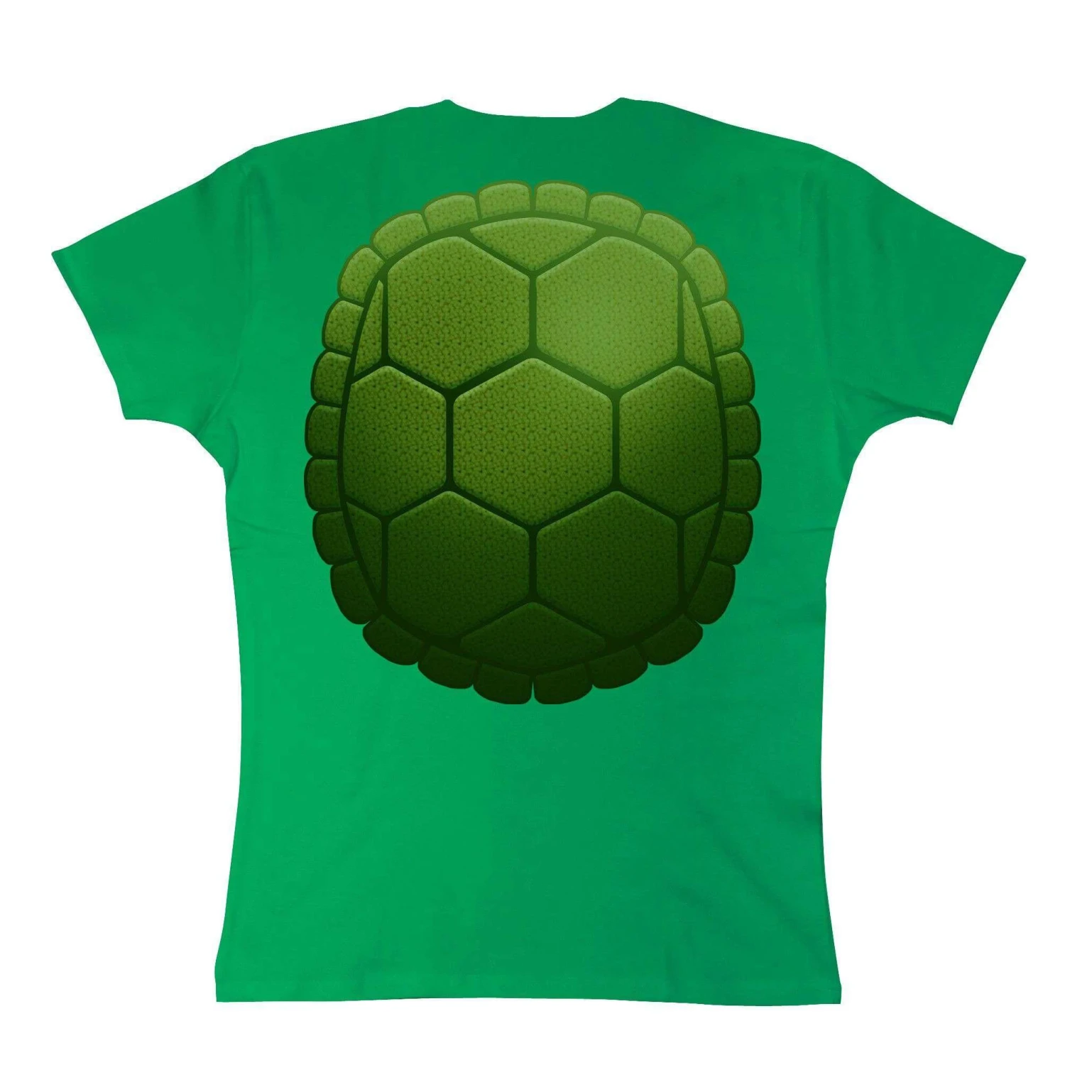 Fancy Dress Ninja Turtle Womens T-Shirt 4 Fancy Dress Ninja Turtle Womens T-Shirt - Image 2