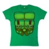 Fancy Dress Ninja Turtle Womens T-Shirt -Maria Sales Store Fancy Dress Ninja Turtle Womens T Shirt 8Ball 6981