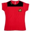 Fancy Dress Star Trek Uniform Womens Style T-Shirt 1 Fancy Dress Star Trek Uniform Womens Style T-Shirt -Maria Sales Store Fancy Dress Star Trek Uniform Womens Style T Shirt 8Ball 2486