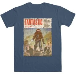 Fantastic Story Comic T-Shirt